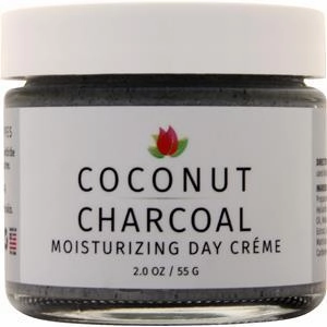 Reviva Labs Coconut Charcoal Moisturizing Day Creme  2 oz