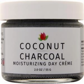 Reviva Labs Coconut Charcoal Moisturizing Day Creme  2 oz