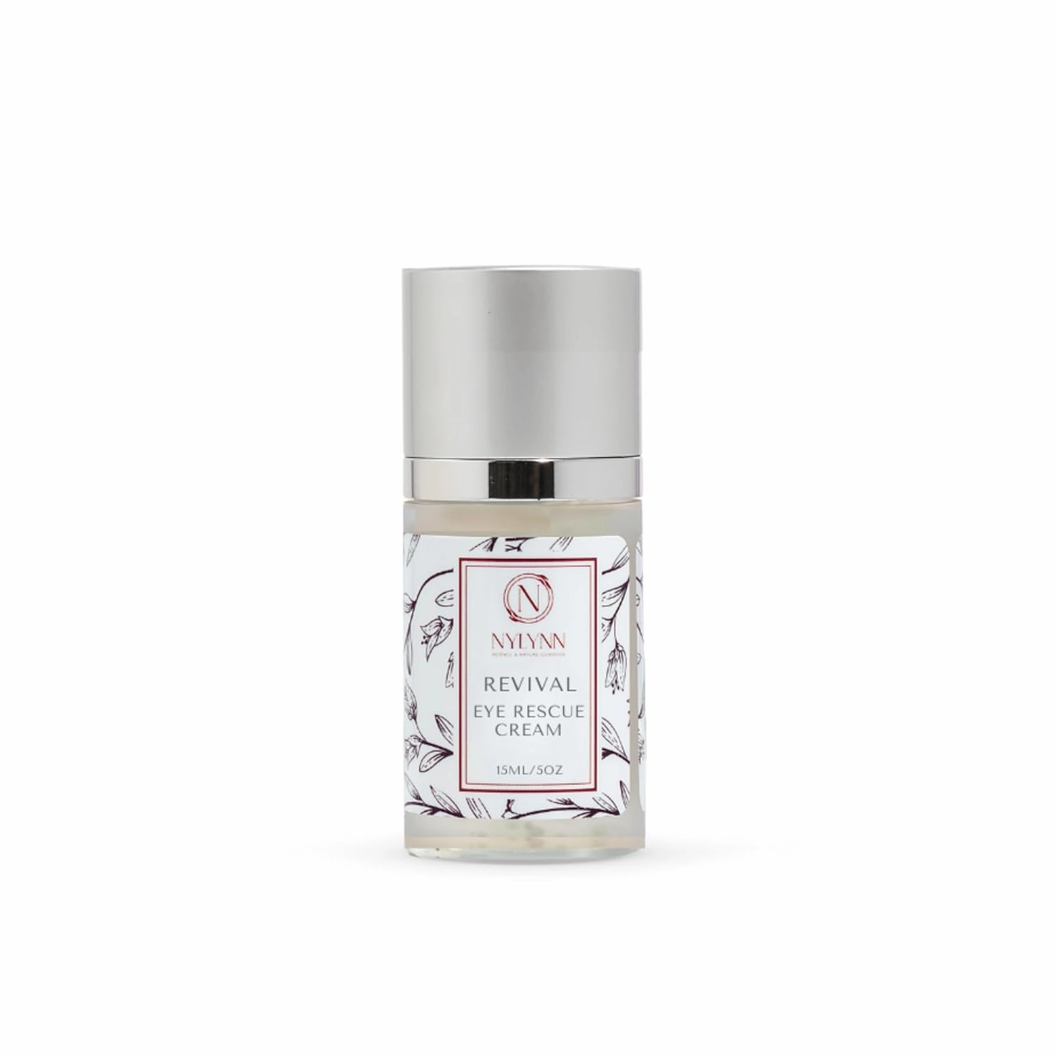 Revival Eye Rescue Cream - Under Eye Cream for Dark Circles and Wrinkles - Under Eye Cream for Dark Circles & Puffiness - Hyaluronic Acid Eye Cream W/Jojoba Seed Oil & Pomegranate Seed Extract