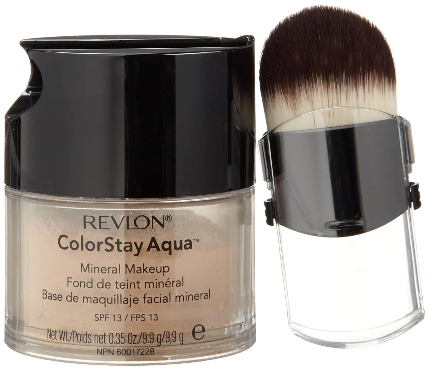 Revlon Colorstay Aqua Mineral Makeup, Medium Deep, 0.35 Ounce