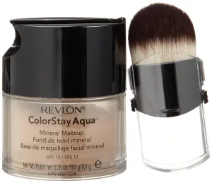 Revlon Colorstay Aqua Mineral Makeup, Medium Deep, 0.35 Ounce