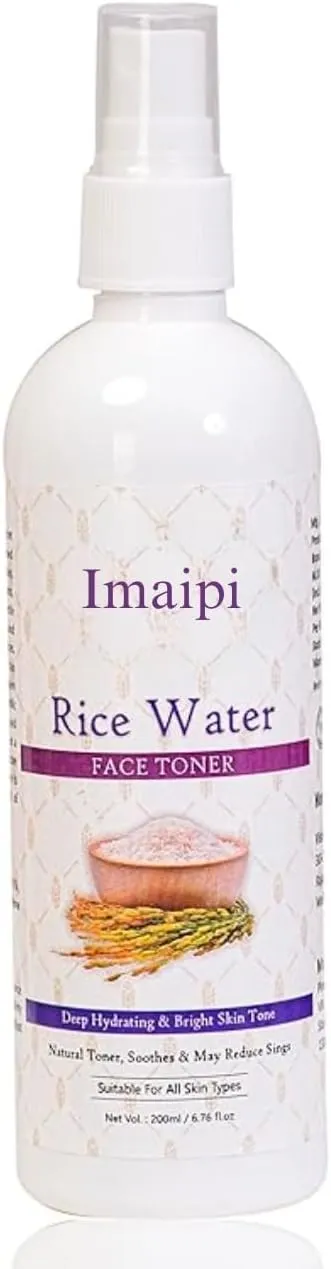 Rice Water Face Toner, 2% Niacinamide, Hydrating & Brightening, 6.78 fl oz