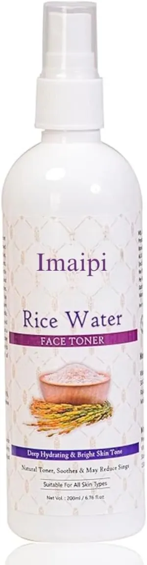 Rice Water Face Toner, 2% Niacinamide, Hydrating & Brightening, 6.78 fl oz