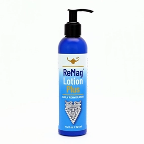 RnA ReSet ReMag Lotion – Topical Magnesium & Daily ReHydrator, Smooth Moisturizing Formula with Shea Butter & Coconut Oil, 7.5 FL oz
