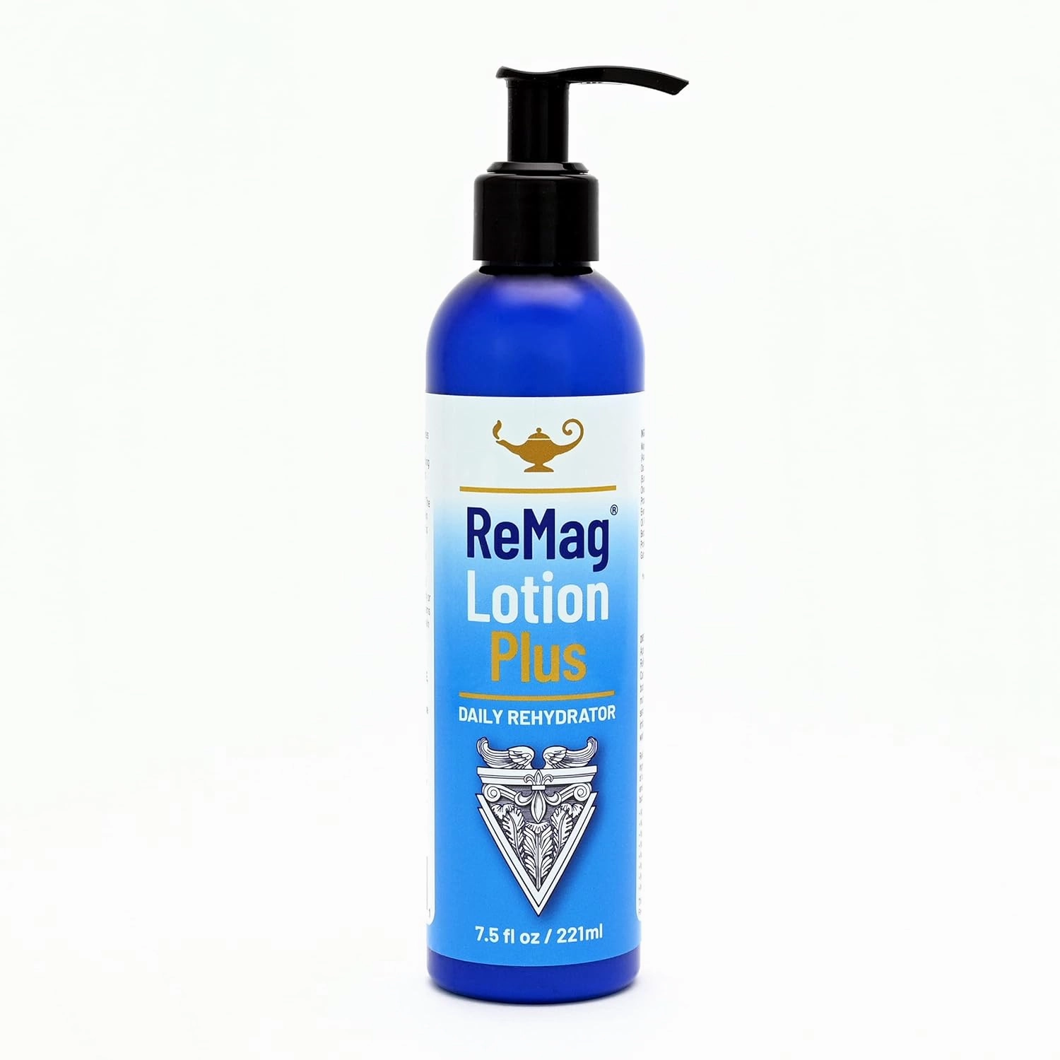 RnA ReSet ReMag Lotion – Topical Magnesium & Daily ReHydrator, Smooth Moisturizing Formula with Shea Butter & Coconut Oil, 7.5 FL oz