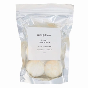 Roots & Bloom Ultra Hydrating Foot Soak to Detox and Nourish Skin and Soothe Soreness, 6 ct.