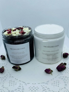 ROSE GLOWING SKIN BUNDLE SET