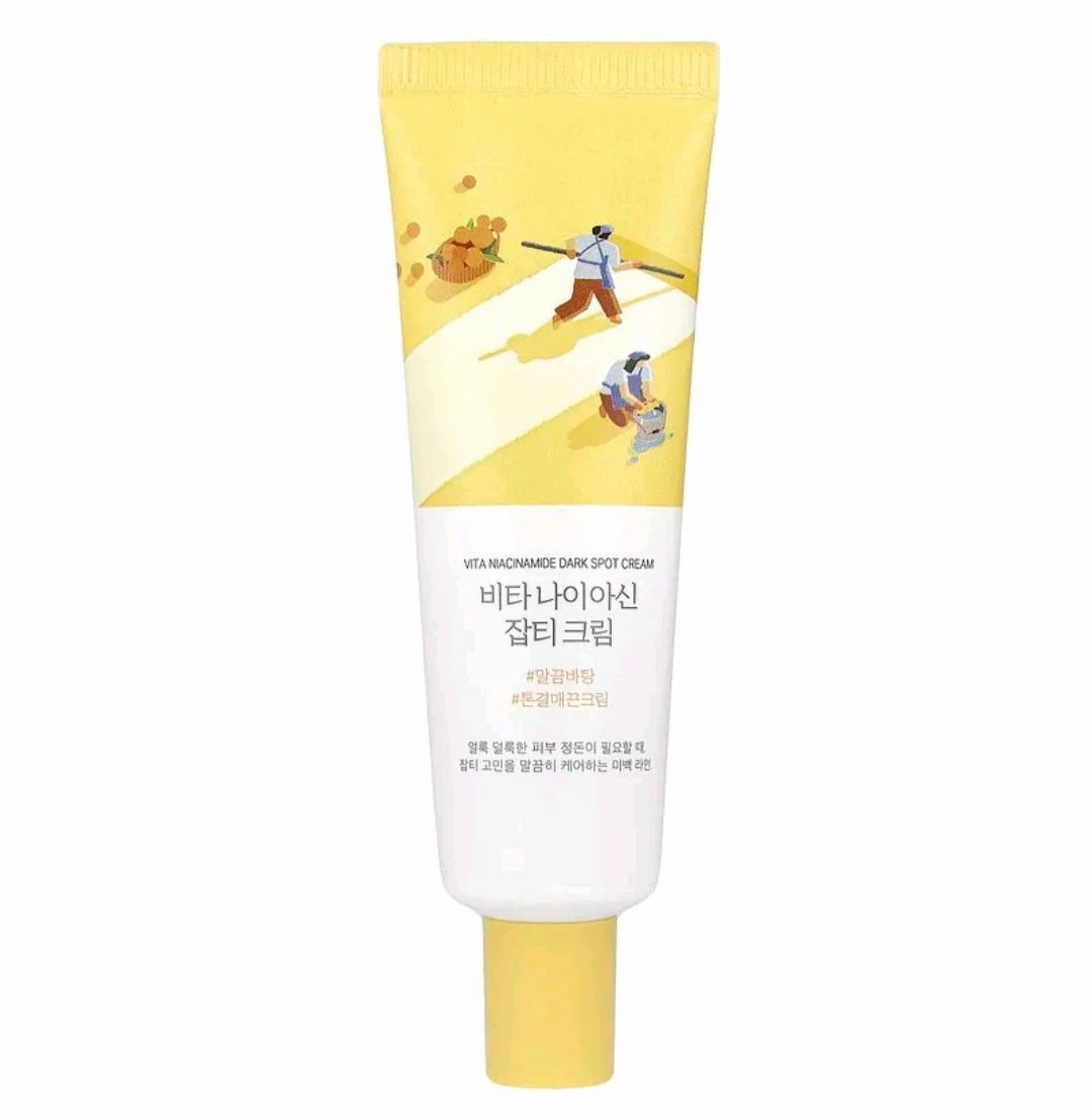 Round Lab Vita Niacinamide Dark Spot Cream, 1.69 fl oz (50 ml)