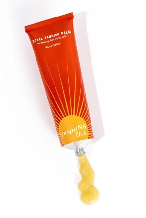 Royal Tanning Balm - Hydrating Gel with Jojoba and Coconut Oil - Botanical Outdoor Sunscreen - 100 ml