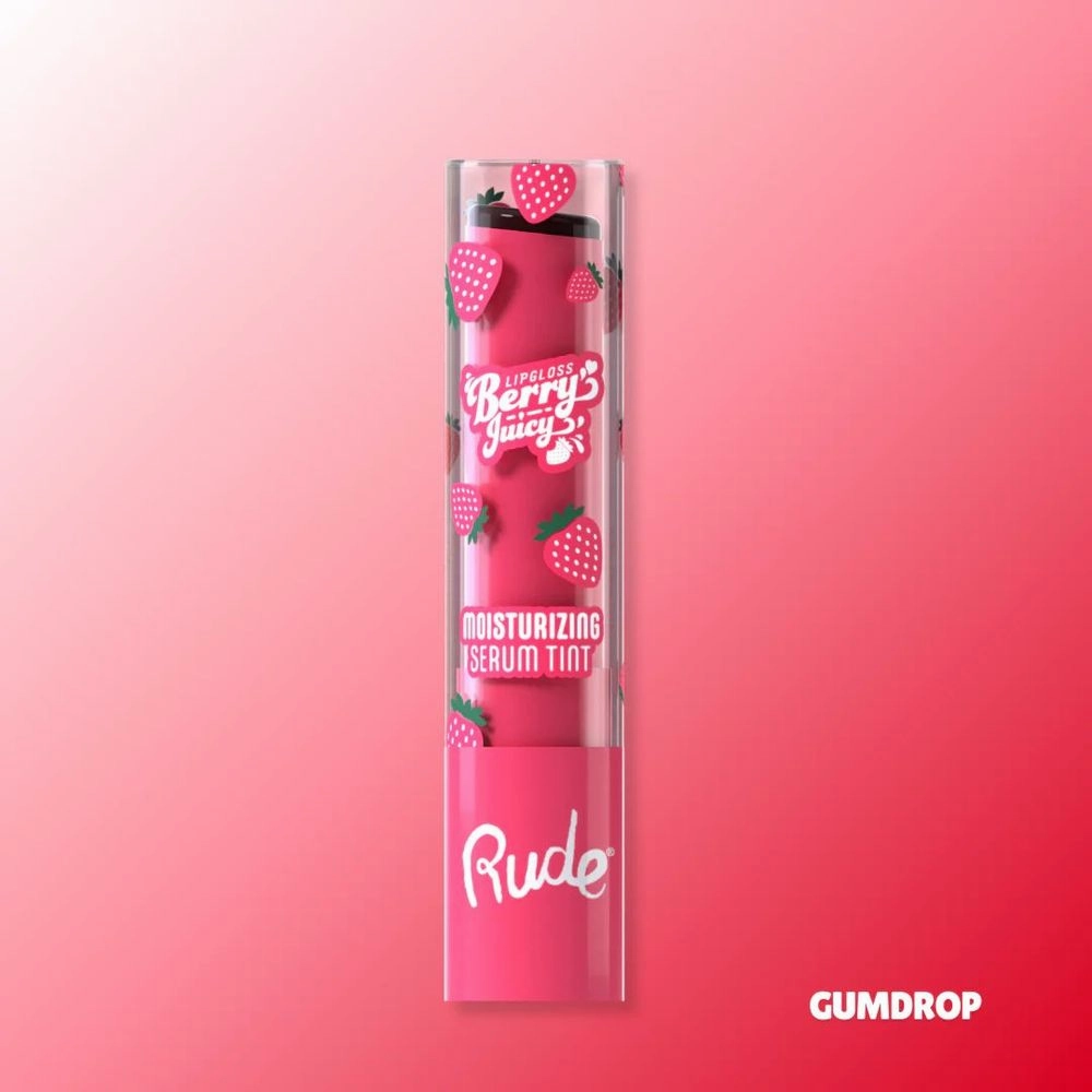 Rude Cosmetics Berry Juicy Moisturizing Serum Tint