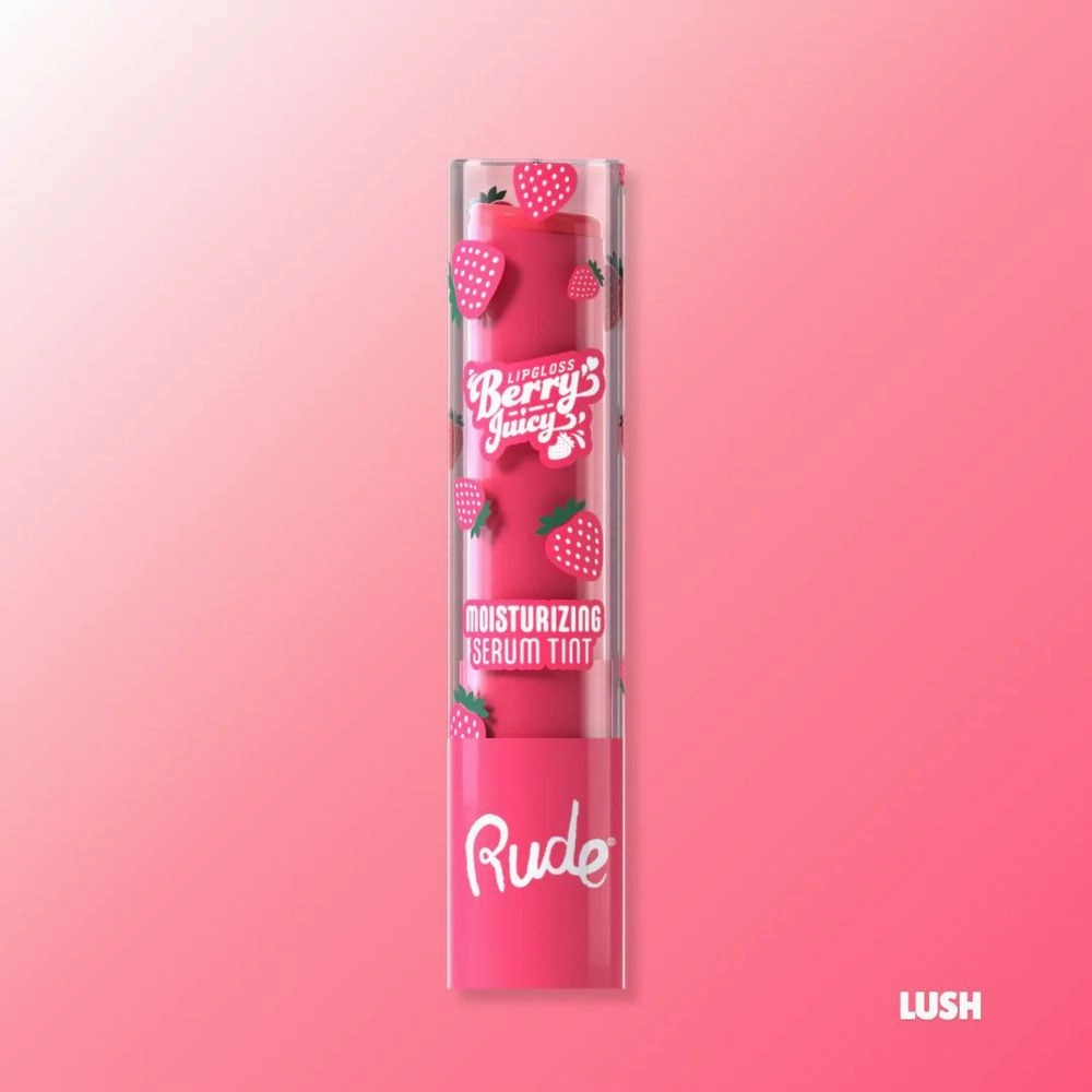 Rude Cosmetics Berry Juicy Moisturizing Serum Tint