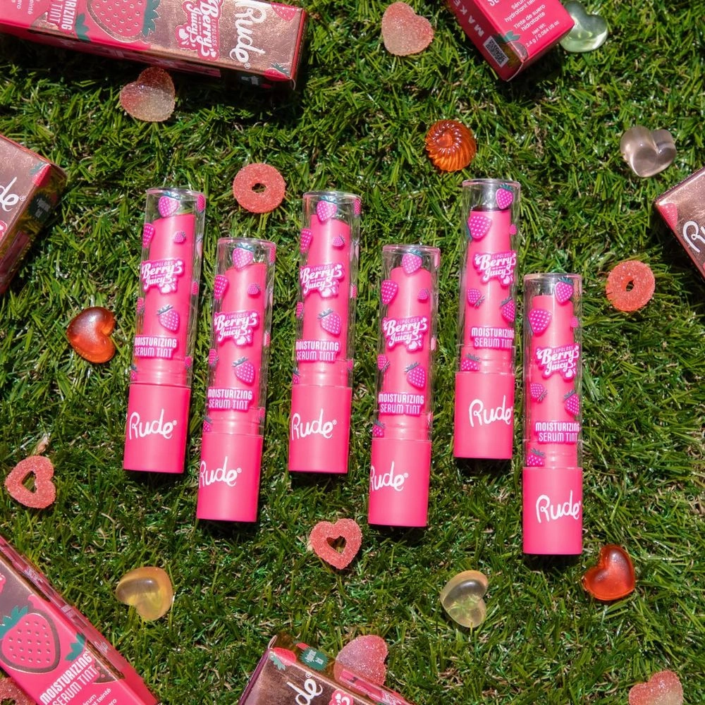 Rude Cosmetics Berry Juicy Moisturizing Serum Tint