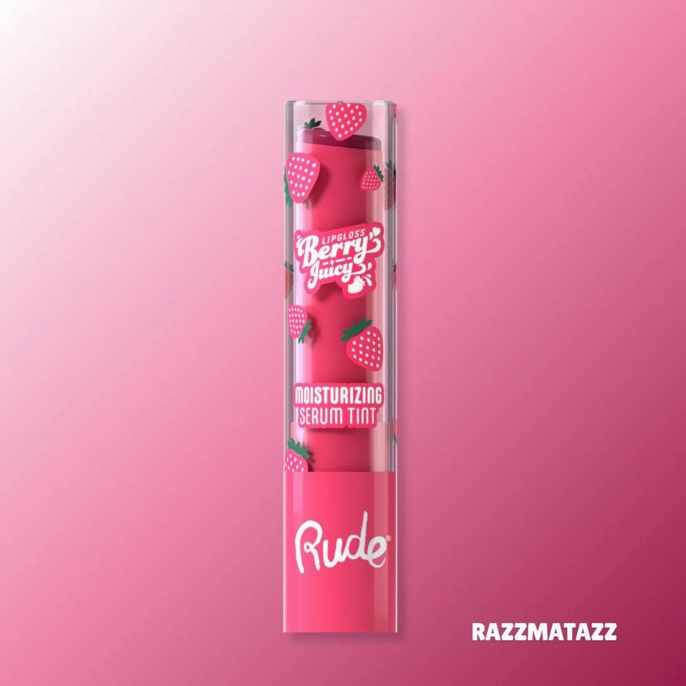 Rude Cosmetics Berry Juicy Moisturizing Serum Tint