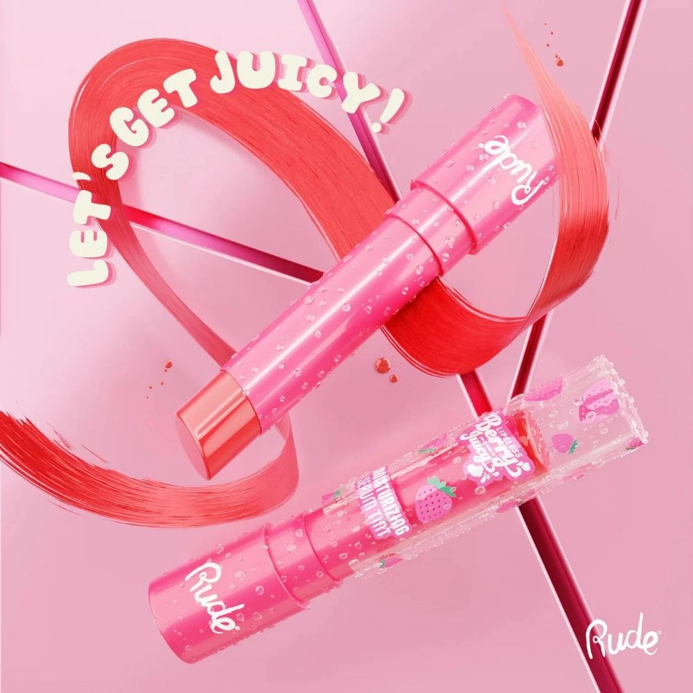 Rude Cosmetics Berry Juicy Moisturizing Serum Tint