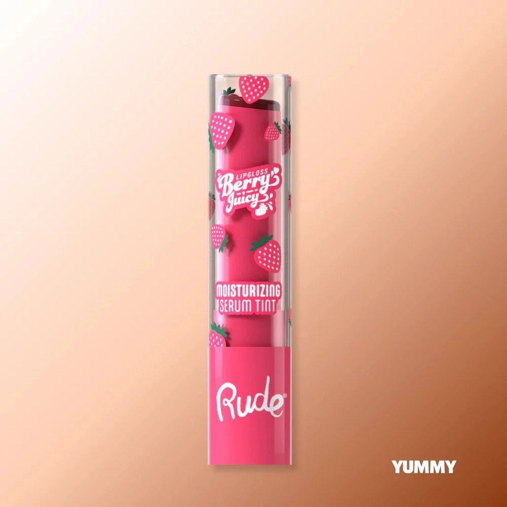 Rude Cosmetics Berry Juicy Moisturizing Serum Tint