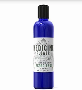 Sacred Sage - Natural Hand and Body Lotion - 8 Ounce