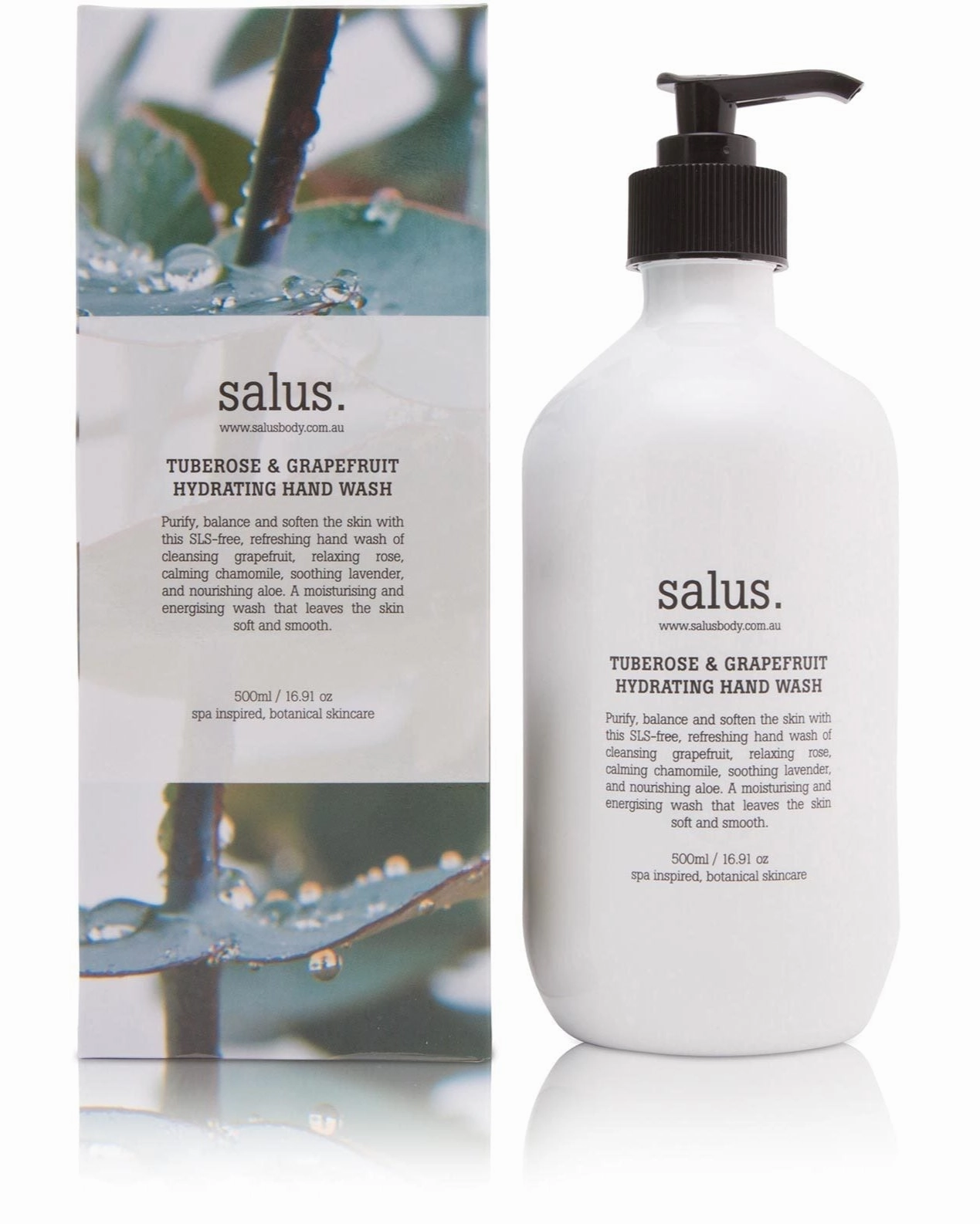 Salus Tuberose & Grapefruit Hydrating Hand Wash