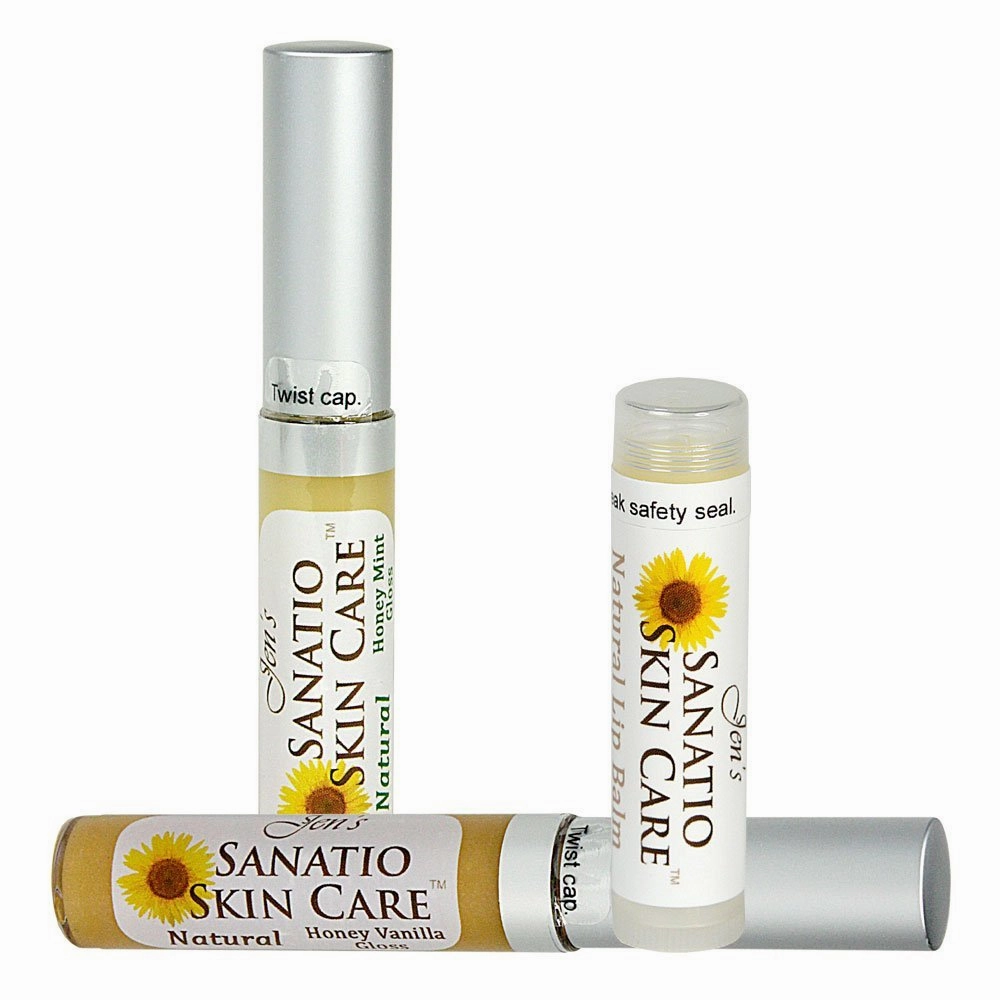 Sanatio Skin Care - Balm/Clear Gloss Combo Pack - HMHVN