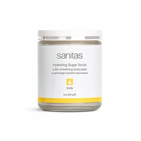 Sanitas Skincare Hydrating Sugar Scrub