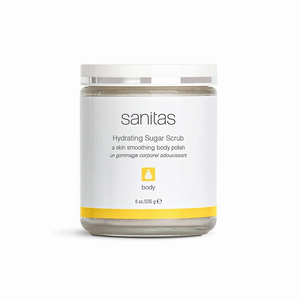 Sanitas Skincare Hydrating Sugar Scrub