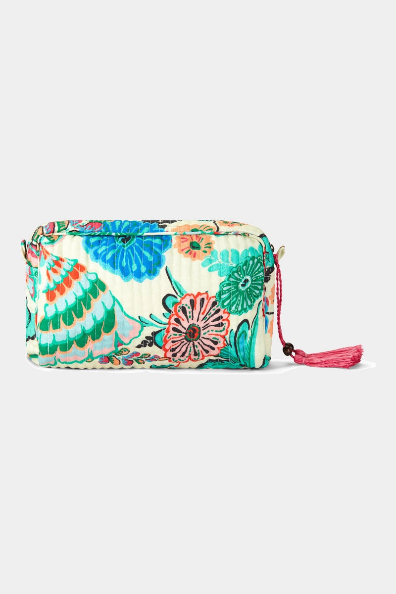 Santa Maria Makeup Bag
