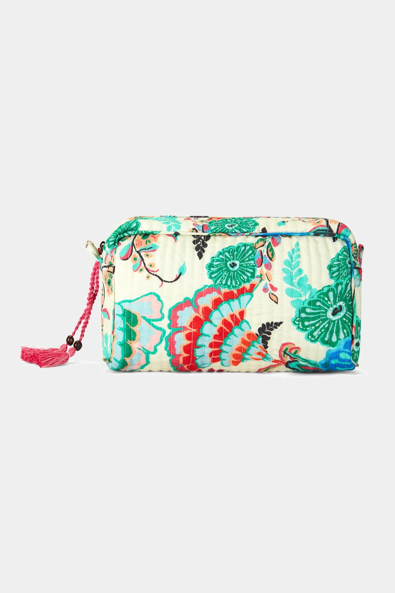 Santa Maria Makeup Bag