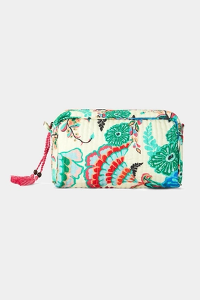 Santa Maria Makeup Bag