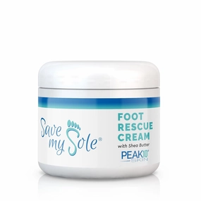 SAVE MY SOLE foot rescue cream 4oz