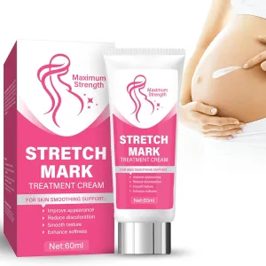 Scar Cream, Stretch Mark Cream for Pregnancy, Stretch Marks Removal and Treatment Cream, Advanced Scar Gel for Various Type Old and New Scar