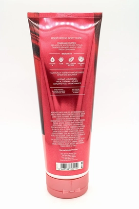 Scent Name: Winter Candy Apple, Bath and Body, Moisturizing Body Wash, 10 fl oz
