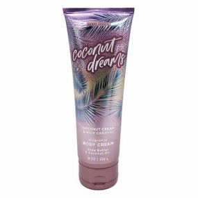 Scenth~eory Hand and Body Cream, Coconut Dreams, 8 oz, with Shea Butter and Coconut Oil, 1 pack