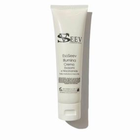 SEEV COSMECEUTICAL Esoseev Exosome Face Cream – Lightweight Moisturizer for Oily Skin and Uneven Tone – Made in Italy – 100ml