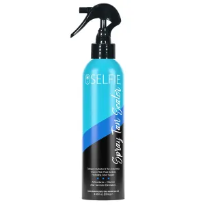 Selfie Glow Sunless Spray Tan Sealer - Collagen Enhancing & Tan Extending Vitamin Rich Post Sunless Hydrating Color Sealer