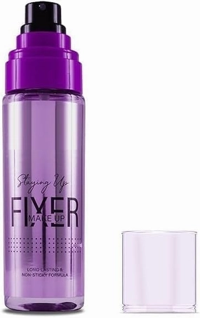 SELVANI Makeup Fixer | Infused with Niacinamide | Hydrating & Refreshing Setting Spray | Smudge-Proof Makeup Fixer | Waterproof & Non-Sticky Formula | 105ml