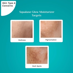 SELVANI Niacinamide & Vitamin C Glow Moisturizer for Face | Moisturizer for Dry Skin Hydration | Face Moisturizer with Vitamin C for Glowing Skin | Non-Greasy | 50 Gm,Cream