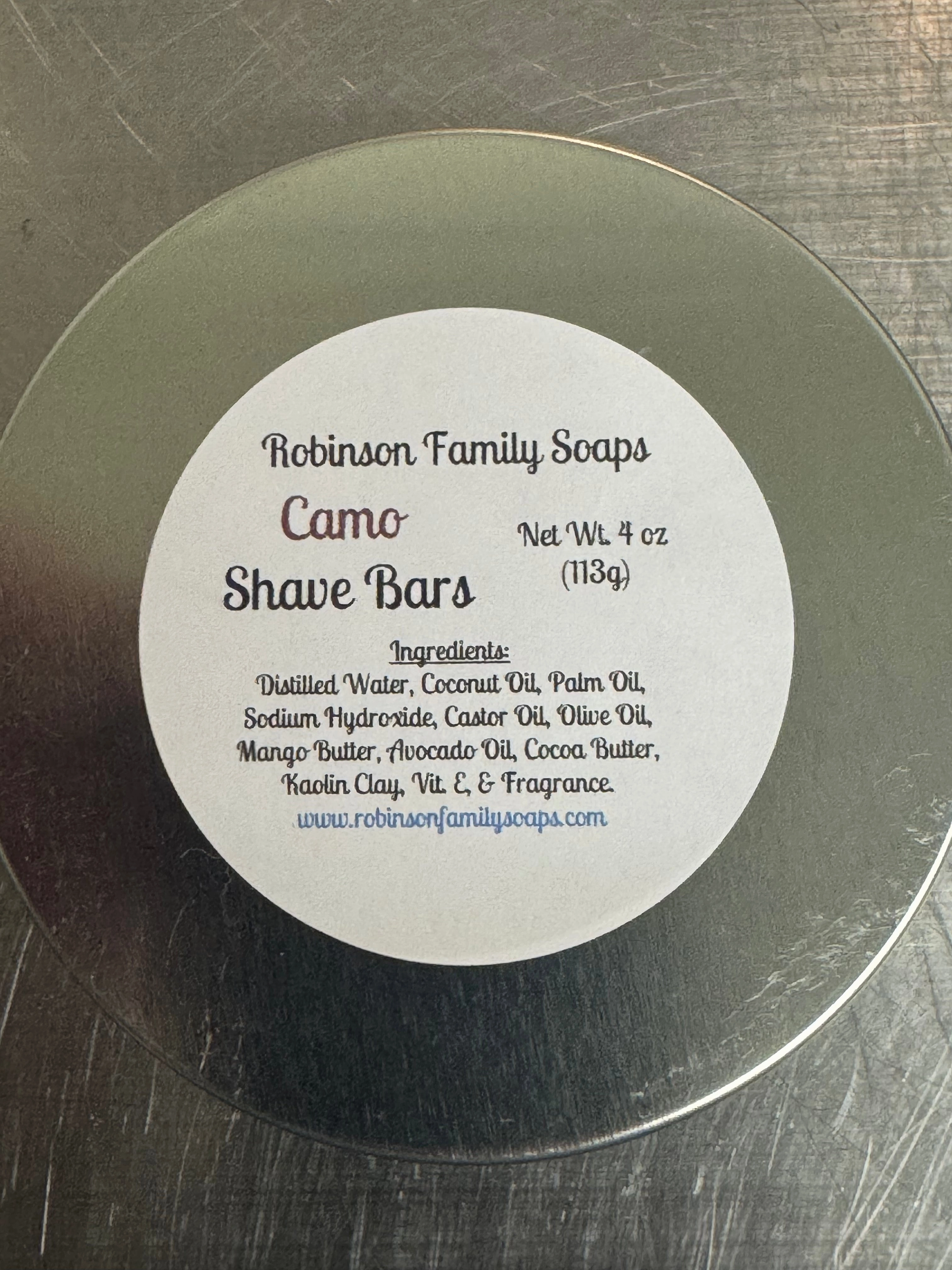 Shave Bars