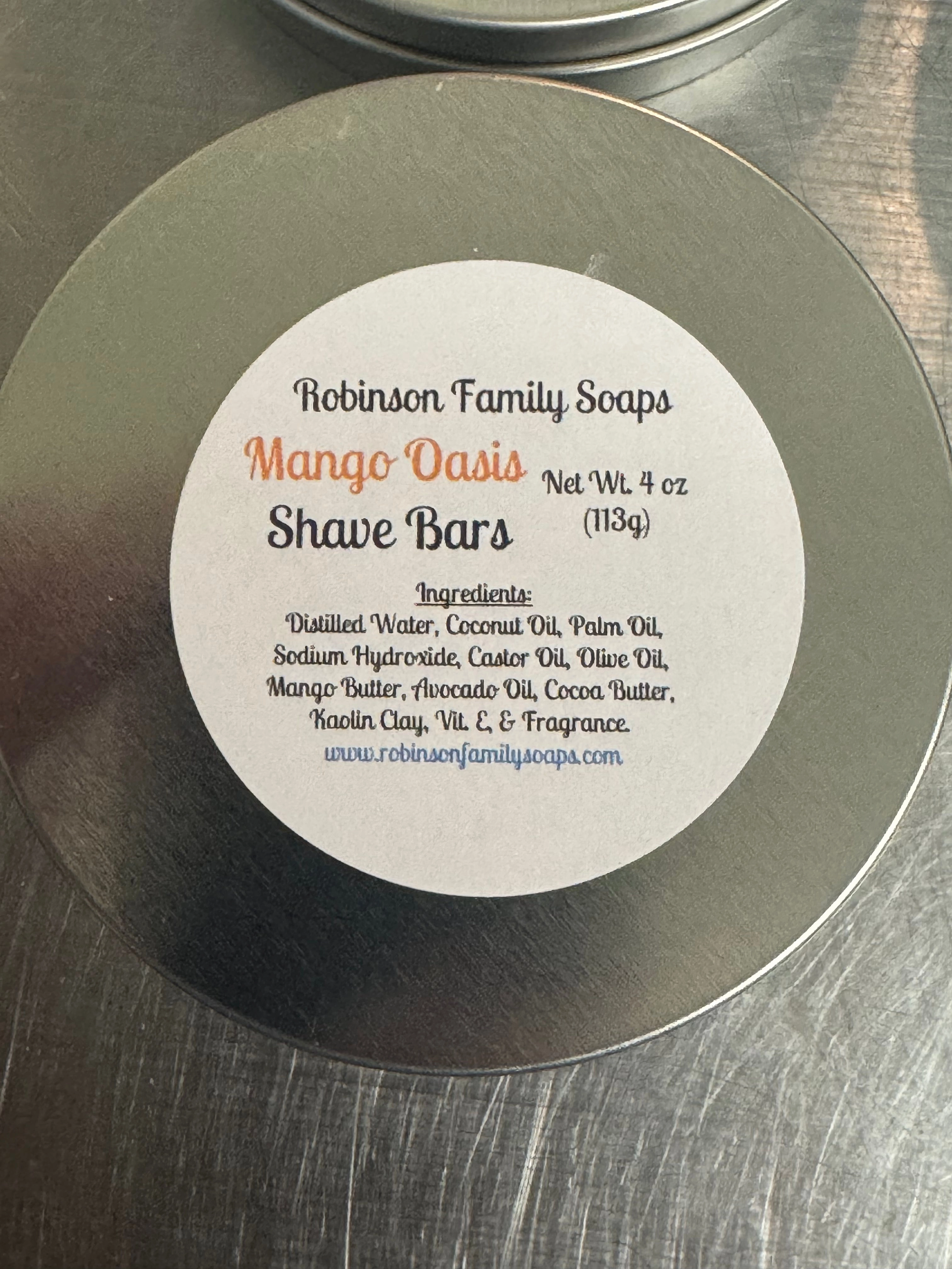 Shave Bars