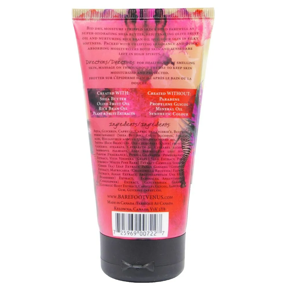 Shea butter body lotion 150 ML (Black coconut)
