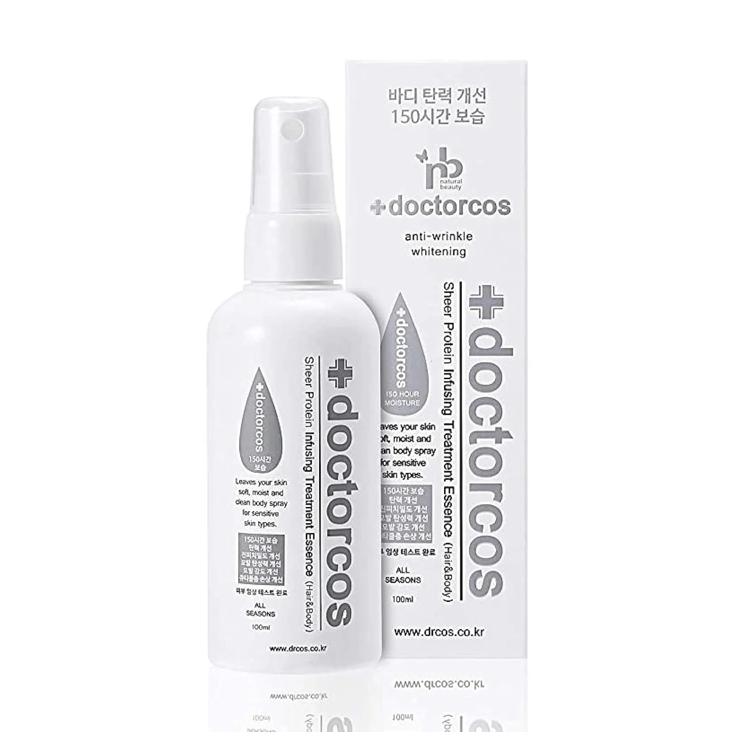 Sheer Protein Infusing Treatment Essence (Hair&Body), 3.38 oz