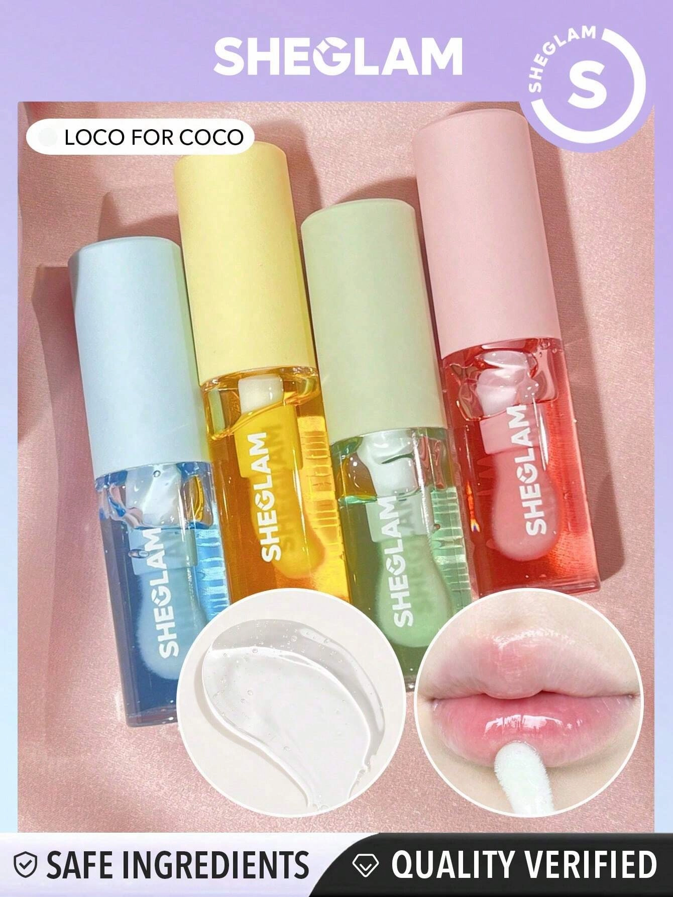 Sheglam Jelly Wow Hydrating Lip Oil