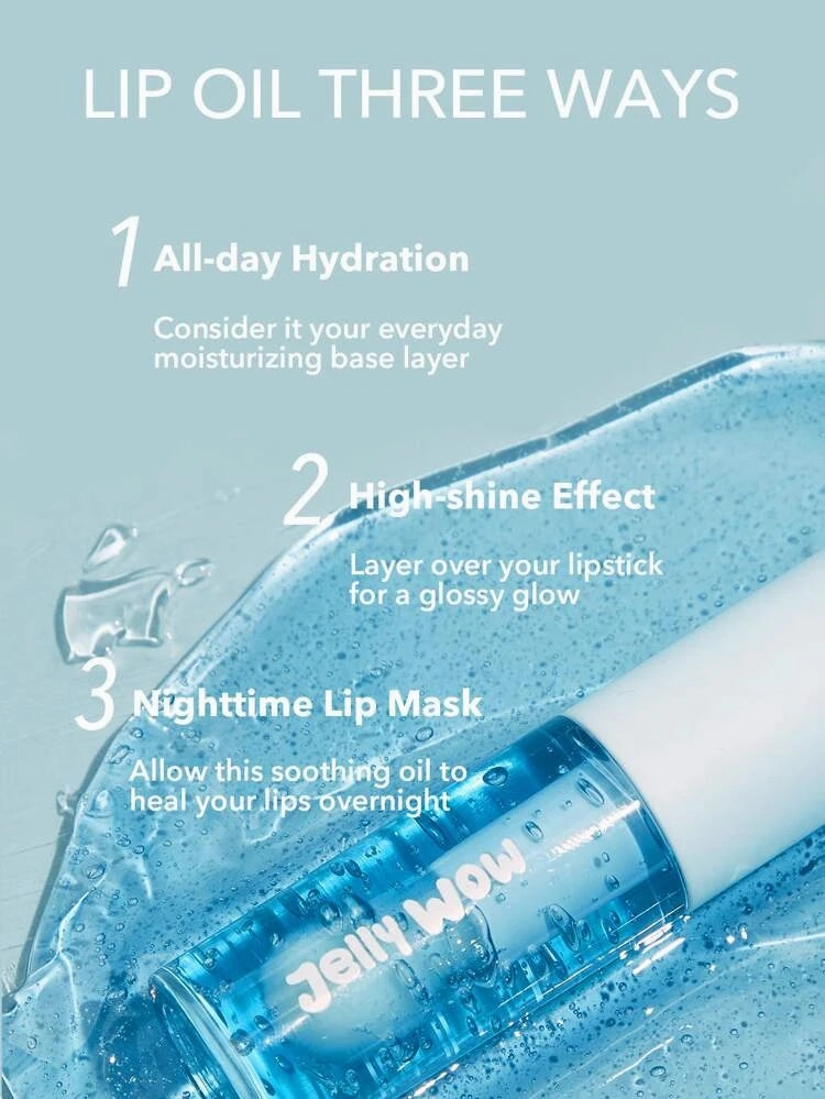 Sheglam Jelly Wow Hydrating Lip Oil