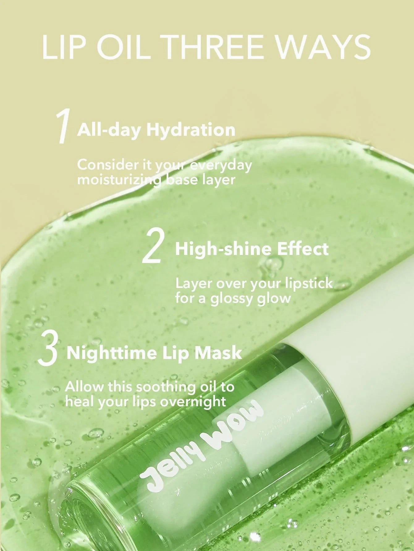 Sheglam Jelly Wow Hydrating Lip Oil