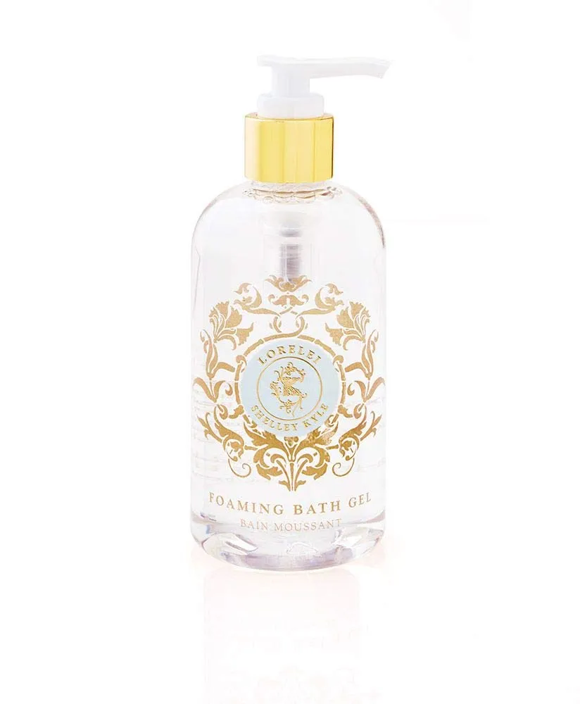 Shelley Kyle Lorelei Foaming Bath Gel, Moisturizing and Nourishing Bath Gel, Helps Keep Skin Hydrated, Soft, Smooth, and Healthy-Looking, 250 ml