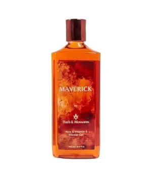 Shower Gel 260 ml | 100% Paraben free & Vegan | Suitable for all skin types