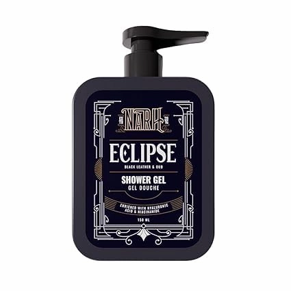Shower Gel for Men | With Niacinamide, Hyaluronic Acid & Green Tea, Restores Skin Barriers, Fights Body Odor, Exfoliating & Deep Cleansing Gel For Radiant Skin - Oud, 150ml