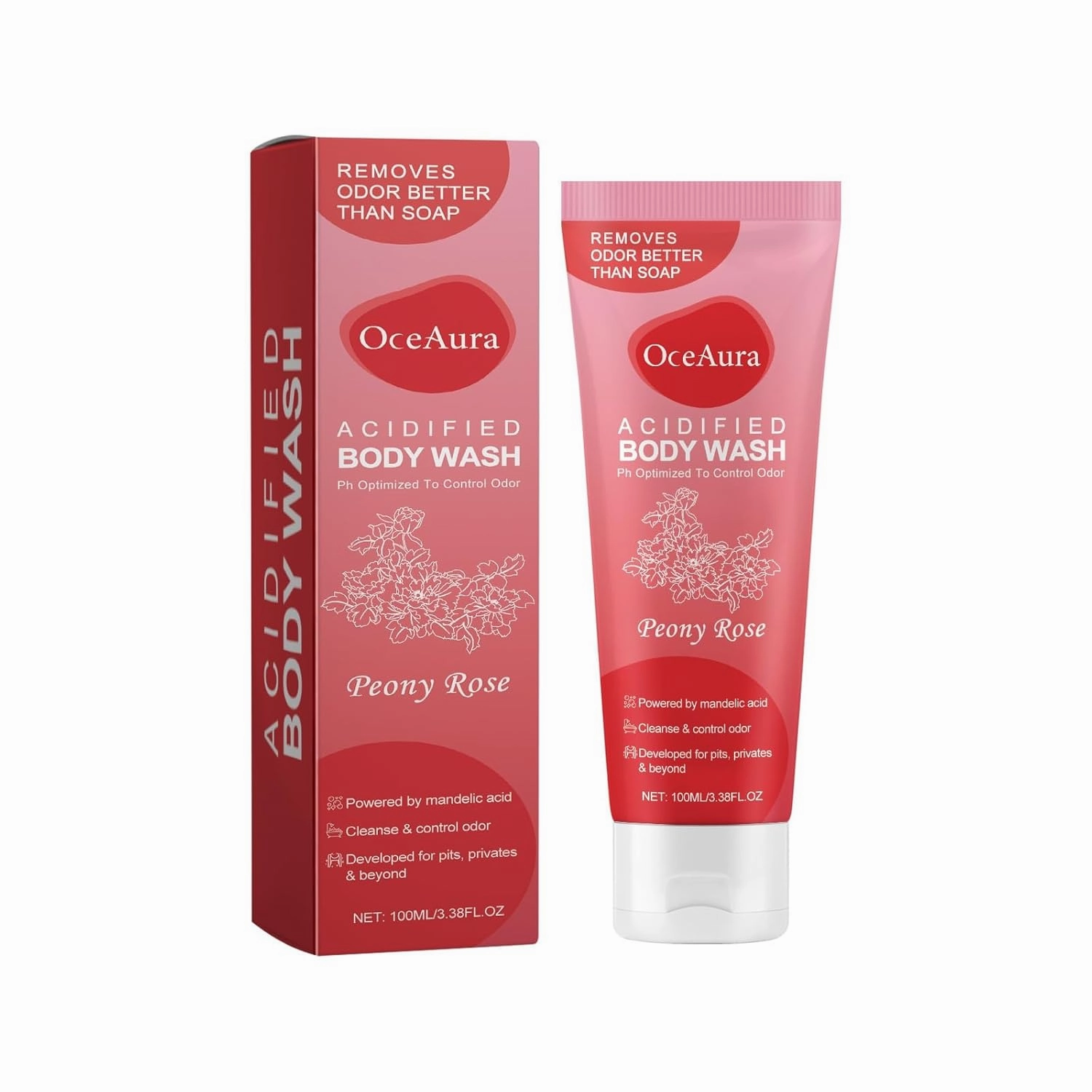 Shower gel series cleans the body and skin, lasts for fragrance, moisturizes and softens the skin. (Size : C)