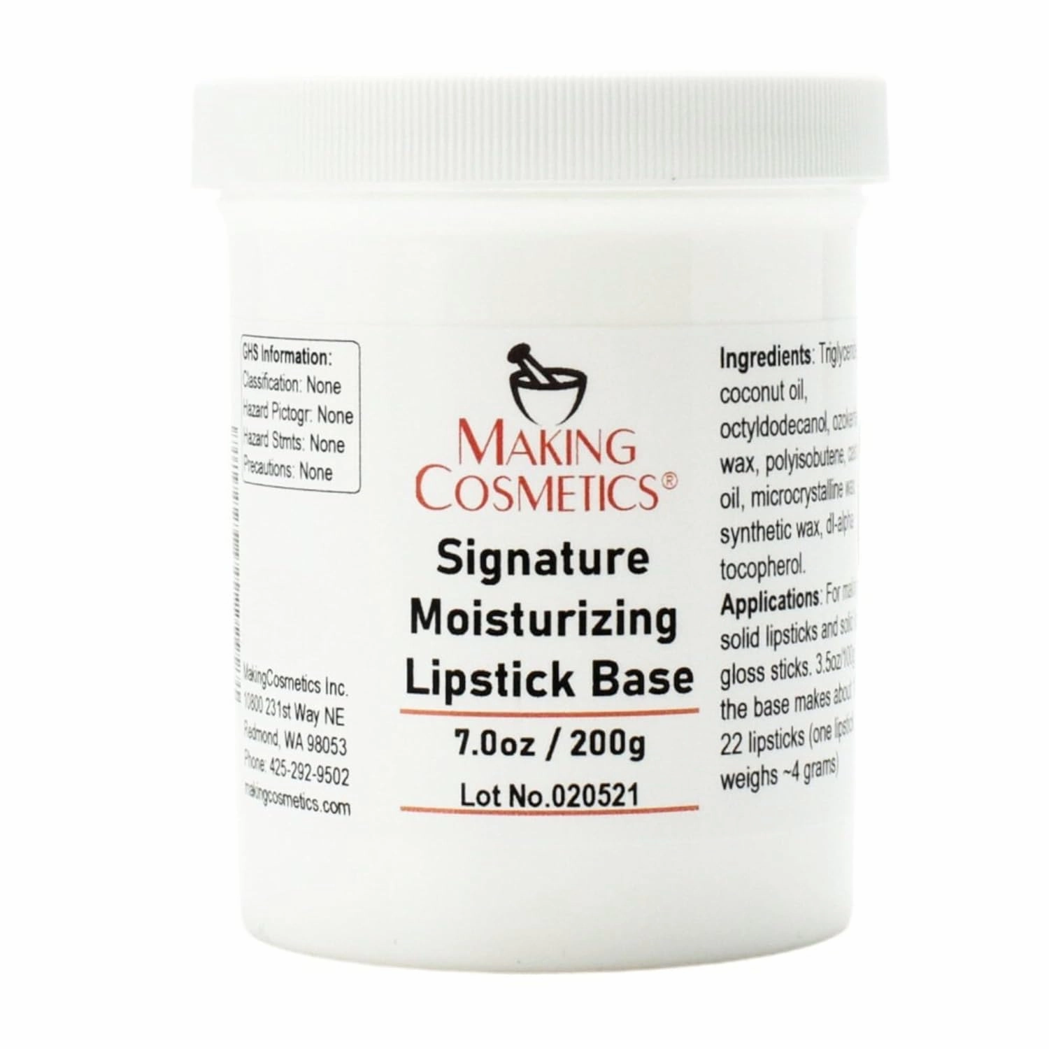Signature Moisturizing Lipstick Base - 3.5oz / 100g
