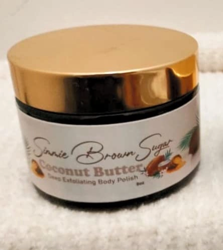 Simmie Exfoliating Face & Body Scrub (12 Oz)