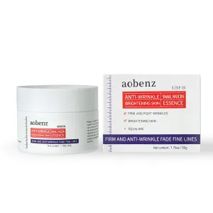 SINPIN aobenz Anti Aging Moisturizer Face Cream for Women & Men - Night Cream for Face & Neck | All Skin Types | Niacinamide   Hyaluronic Acid | Firming, Tightening, Anti Wrinkle, 1.76FL (1PCS)