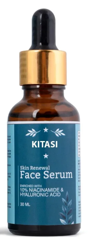 Skin Renewal Face Serum 30 ml, Brightens & Evens Skin Tone | For All Skin Types